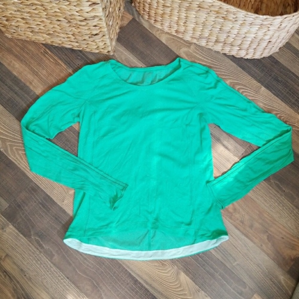 Reposh! Lululemon long sleeve top